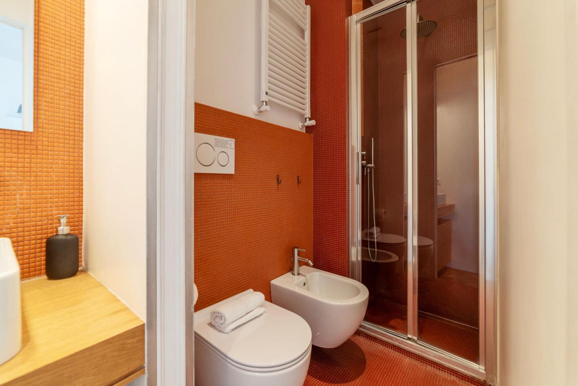 Apartment With Terrace In Via Del Pellegrino - FromhometoРим Екстер'єр фото