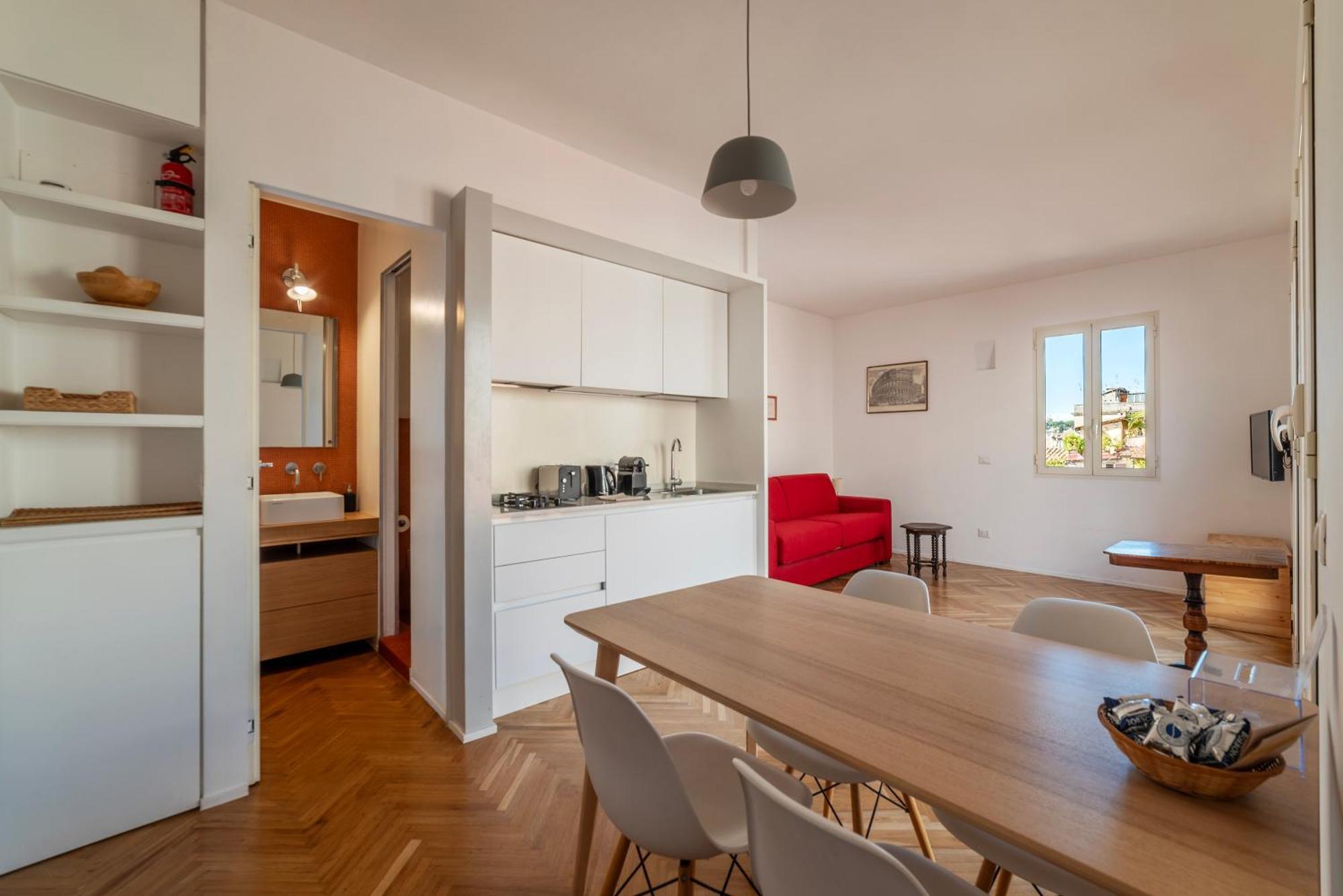 Apartment With Terrace In Via Del Pellegrino - FromhometoРим Екстер'єр фото